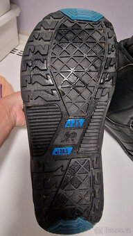 Prodám K2 dámské/dětské boty na snowboard velikost 7,5 , 38 - 2