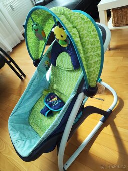 SLEVA - Lehátko, nosítko pro kojence - 2