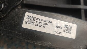 Zadní výztuha nárazníku - 2