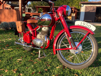 Jawa 250 pérák - 2