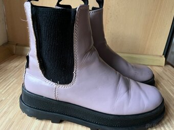 Zimní nízké kozačky/boty Zara vel.37 - 2