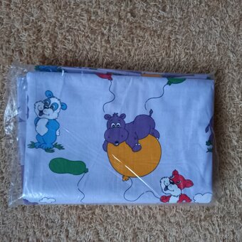 Retro dětské povlečení - 2