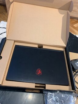 Herní notebook MSI Thin GF63 - 2