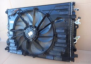 Komplet chladičů se saharou volvo b4, b5, b6 - 2