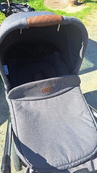 Dvojkombinace kočárek ABC desing - 2