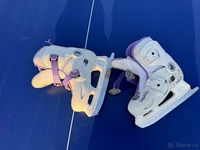 Dívčí brusle na led - 2