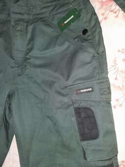 Zateplene kalhoty - 2