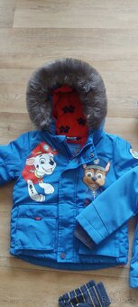 Klučičí bundy, velikost: 86-92 - 2