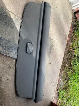 Roletka kufru Audi A4 B7 šedá - 2