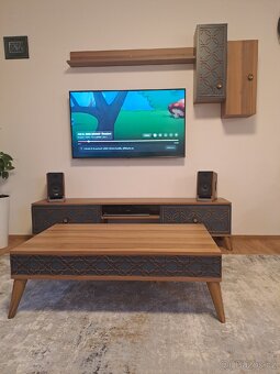 Obývací stěna + stolek - 2