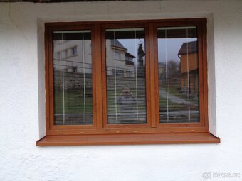 Plastová okna dvojsklo pětikomora - 2
