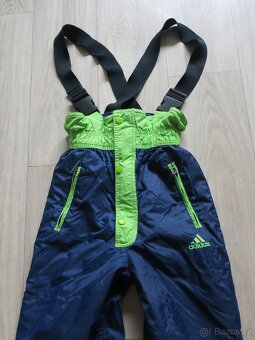 Lyžařské kalhoty - oteplovačky zn. Adidas vel. 116 - 2