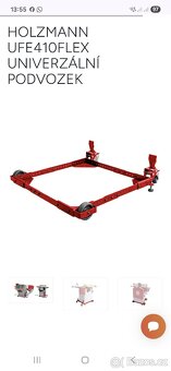 Univerzální podvozek pod stroje - 2