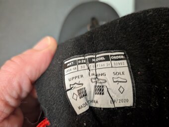 Dětské boty na běžky Alpina T5 Plus Jr (vel. 32), NNN - 2