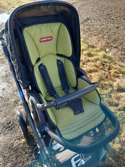 Český kočárek Patron trojkombinace - 2