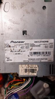Pioneer autoradio - 2