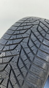 2x - zimní pneu - 225/45 R17 91H - YOHOHAMA - 5mm - 2