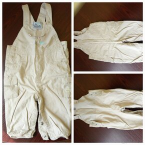 Oblečení vel 74-80 / 8-12M, podzim, zima, jaro - 2