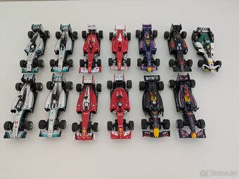 Autodráha Carrera GO - autíčka - 2