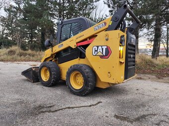 Nakladač CAT 262D3, posledný model. Plná výbava. ŠPZ. - 2