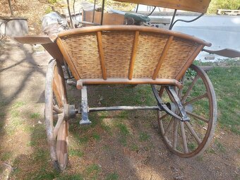 2x voz malé sánky+koč  luxusný stav - 2