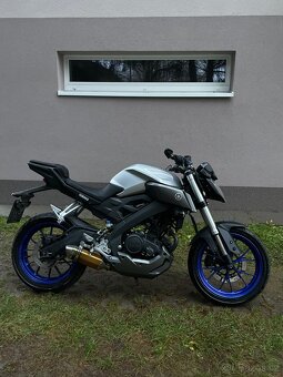 Yamaha MT-125, r. 2015, ABS - 2
