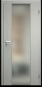 80tky pravé CPL dub arktický bílý - 2