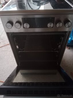 Sklokeramicesky sporak Amica - 2