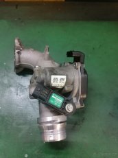 Prodám škrtící klapku Dačia 1,5 dci 55KW 161A05457R - 2