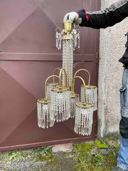 Starožitný lustr. - 2