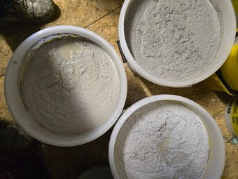 Fasádní omítka Weber 1,5mm - 2