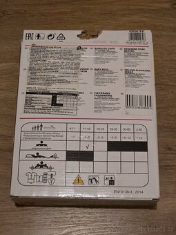 Dětský nafukovací kruh Intex Pool school - step 1 - 2