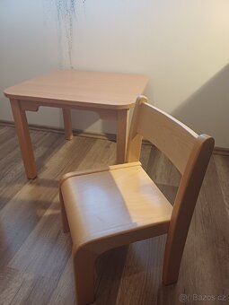 Dětký stolek Maty + dvě dětské židle - 2