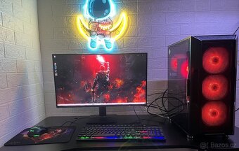 Herní PC-nové díly-záruka-vysoký výkon-2.5TB Uložiště-Wi-Fi - 2