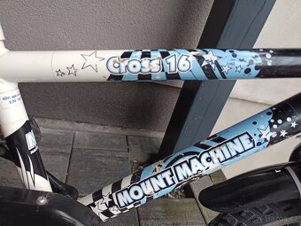 Dětské kolo Mount Machine Cross 16" - 2