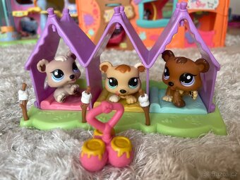 Littlest Pet Shop medvědí mláďata - 2
