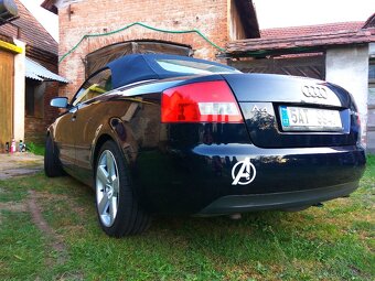 Audi A4 B6 Cabrio - 2
