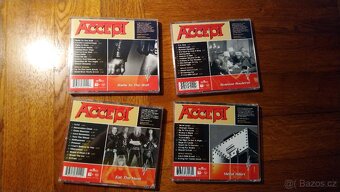 Prodám CD Accept ve výborném stavu - 2