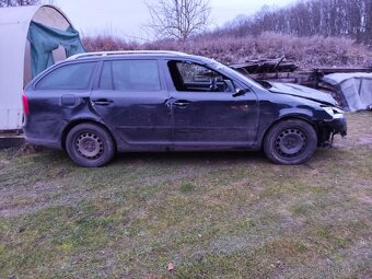 Škoda octavia 2 rs dsg facelift 2010 (BOURANÁ) - 2