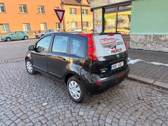 Nissan note 1.4 65kw - 2