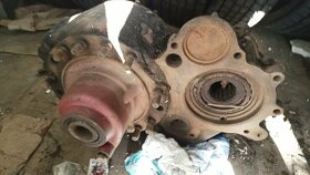 Sestup Tatra 815 - 2