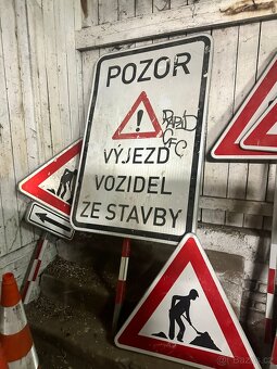 dopravní značky - 2