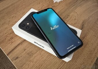 Apple iPhone 11 64 gb čierny - TOP STAV - 2