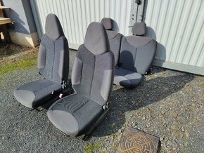 Sedačky Peugeot 107 - 3 dveřový - 2
