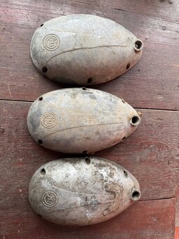 Čz 150C, 150 - víka spojky - 2