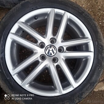 Orig.alu disky VW PASSAT B6,B7,EOS 17" - 2