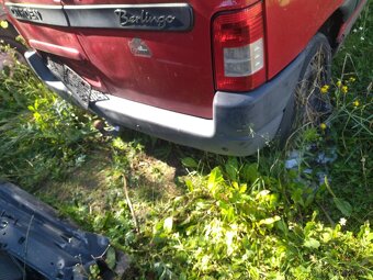 Narazniky Berlingo I facelift - 2