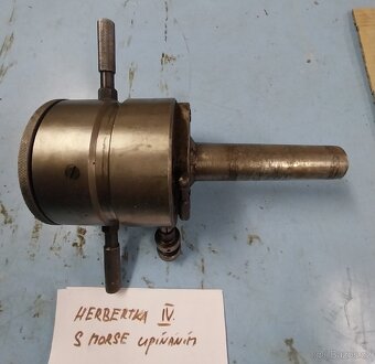 Herbertka, závitová hlava automatická, různé - 2