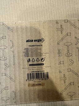AlzaErgo TXL05B Frame XL - 2