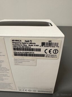 Apple TV gen 3 kompletní balení - 2